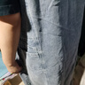 絲柏舍長(zhǎng)款連衣裙2025春夏新款女裝簡(jiǎn)約套頭背帶無(wú)袖牛仔裙 曬單實(shí)拍圖
