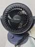 格力（GREE）空氣循環(huán)扇臺式風(fēng)扇家用電風(fēng)扇上下左右搖頭小風(fēng)扇電扇渦輪換氣扇循環(huán)對流風(fēng)扇學(xué)生宿舍辦公臺扇 【機械款】FXT-1505g3 曬單實(shí)拍圖
