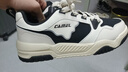 駱駝（CAMEL）破冰2.0運動(dòng)男鞋休閑耐磨低幫板鞋子 X14C09L7639S 淺米白/黑 42 曬單實(shí)拍圖