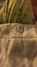 lululemon丨Scuba 女士拉鏈連帽衫 LW3KAMS 雜色超淺灰 S /6 曬單實(shí)拍圖