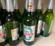 燕京啤酒 鮮啤10度500ml*12瓶 中秋節送禮 整箱裝 曬單實(shí)拍圖