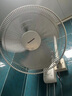 松下（Panasonic）電風(fēng)扇生活風(fēng)扇舒適自然風(fēng) 臥室客廳 F-409UH 白色 壁扇 曬單實(shí)拍圖