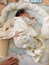 babycare新生兒見(jiàn)面禮盒衣服嬰兒禮物周歲初生寶寶用品大全 淡焦黃 66cm  曬單實(shí)拍圖