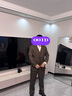 CULTUM意式那不勒斯西服套裝男商務(wù)正裝紳士休閑新郎婚禮西裝三件套 亞麻棕 三件套 180B /52B 曬單實拍圖