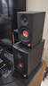 漫步者（EDIFIER）MR5BT無(wú)線藍(lán)牙音箱 有源監(jiān)聽(tīng)音箱 HIFI音質(zhì) 電腦電視音響 桌面音響 黑色 七夕情人節(jié)禮物 曬單實(shí)拍圖
