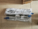 喜潤家商用平板拖把60CM大號(hào)塵推木地板大理石瓷磚保潔吸水棉紗拖布排拖 曬單實(shí)拍圖