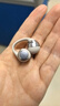 韶音（SHOKZ）OpenDots ONE動(dòng)鈦圈開放式藍(lán)牙耳機(jī)耳夾式耳機(jī)藍(lán)牙跑步運(yùn)動(dòng)無線E310 星際白 曬單實(shí)拍圖