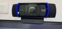 羅技（Logitech）C922 高清網(wǎng)絡(luò)攝像頭 直播會(huì)議網(wǎng)課攝像頭 視頻通話 電腦筆記本家用攝像頭 1080P 帶麥克風(fēng) 曬單實(shí)拍圖