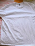 名創(chuàng)優(yōu)品（MINISO）純棉短袖男夏季寬松半截袖男女同款基礎(chǔ)百搭潮牌t恤 白 XL 曬單實(shí)拍圖