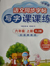 華夏萬卷 六年級上冊語文同步練字帖小學(xué)生寫字課課練2025秋新人教版書法練字本 每日一練天天練拼音本生字描紅臨摹本 楷書規(guī)范手寫體（共2冊） 曬單實(shí)拍圖