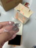 妙奕嘉七夕情人節(jié)禮物茉莉花銀色手鏈女生輕奢小眾高級感手鐲生日禮物 銀白色茉莉花手鏈【禮盒禮袋裝】 曬單實拍圖