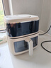 奧克斯（AUX）空氣炸鍋免翻面可視家用大容量10L【金屬內(nèi)腔】智能菜單不沾易洗低脂蒸汽嫩烤炸鍋烤箱 曬單實(shí)拍圖