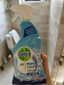 滴露（Dettol）浴室清潔劑750ml玻璃廁所衛(wèi)生間馬桶清潔劑泡沫潔廁液噴霧除霉劑 曬單實拍圖