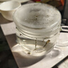 富光花茶杯 男女士茶水分離杯子 雙層辦公泡茶玻璃杯帶把高硼硅水杯 曬單實(shí)拍圖