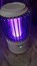 美的（Midea）滅蚊燈白色家用滅蚊器驅(qū)蚊器物理仿生誘蚊吸入式滅蚊基孔肯雅熱 曬單實(shí)拍圖