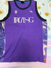 安踏（ANTA）凱里·歐文系列丨籃球男女25年新款比賽背心上衣172521115 荸薺紫-4 XL 曬單實(shí)拍圖