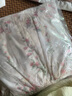 森馬（Semir）連衣裙女重工碎花田園風度假2025夏荷葉邊收腰吊帶裙109325114008 曬單實拍圖