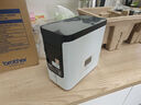 兄弟（brother） TZe-231標(biāo)簽機色帶 12mm白底黑字(適用于PT-P950NW/900W/d210/d450/d600/e300/e115/18rz) 曬單實拍圖