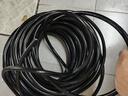 德力西（DELIXI）電線布電線 RVV護(hù)套線軟線三芯6平方50米黑色家裝銅芯電線 曬單實(shí)拍圖