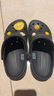 crocs卡駱馳貝雅洞洞鞋沙灘鞋|10126 黑色-001 39(240mm)  曬單實拍圖