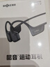 韶音（SHOKZ）OpenRun Pro 2 S820開放式藍(lán)牙耳機(jī)骨傳導(dǎo)耳機(jī)運(yùn)動跑步騎行無線 砂石黑 曬單實(shí)拍圖