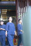 羅蒙（ROMON）打坐禪修居士服男中式佛系禪意套裝亞麻道服女中國風唐裝茶服 藏青色 2XL 曬單實拍圖