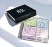 紀(jì)梵希（Givenchy）【限時(shí)立減】四宮格散粉1號(hào)4*3g 定妝粉控油（老包裝無禮盒） 曬單實(shí)拍圖