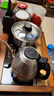 金灶（KAMJOVE）F8全自動(dòng)上水電熱水壺 一體燒水壺保溫泡茶 茶壺整套茶具套裝 全新手柄上水 曬單實(shí)拍圖