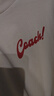 蔻馳（COACH）奧萊女士BOARDWALK短款T恤短款輕薄涼感舒適百搭短袖 奶油色 M 曬單實(shí)拍圖