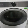 海爾（Haier）【云溪4.0】77E滾筒洗衣機(jī)全自動(dòng)直驅(qū)精華洗2.0超薄平嵌羊毛綠標(biāo)AI智慧語音除菌螨防變色583升級款 77EW智慧語音丨超薄直驅(qū)+羊毛綠標(biāo)+精華洗2.0 曬單實(shí)拍圖