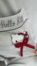 果殼（Gukoo）睡衣女春秋HelloKitty聯(lián)名新款冰絲睡衣女家居服套裝 淺灰女套 L  曬單實(shí)拍圖