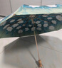 范爺家 復(fù)古玫瑰雙層晴雨傘便攜折疊三折加粗防曬太陽(yáng)傘防紫外線(xiàn)遮陽(yáng)傘 雙層遮陽(yáng)傘【山茶花】 曬單實(shí)拍圖
