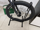 THINKRIDER自行車立式停車架插入式支撐維修架U型L型山地車展示架子支架單車 L型停車架 曬單實(shí)拍圖