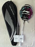 李寧（LI-NING）羽毛球拍戰(zhàn)戟5000高彈性全碳素專業(yè)球拍進(jìn)階比賽訓(xùn)練拍4U 已穿線 曬單實(shí)拍圖