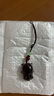 黑檀木福豬鑰匙扣掛飾手機(jī)鏈汽車鑰匙掛件墜平安創(chuàng)意禮品文玩禮物 紫檀木小豬鑰匙扣 曬單實(shí)拍圖
