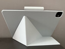 PITAKA適用蘋果iPadPro2024保護(hù)套13英寸磁吸快拆雙面夾豎屏輕薄帶筆槽防彎高級(jí)感保護(hù)殼皮套支架藍(lán)色 曬單實(shí)拍圖