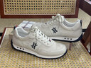 雅格獅丹（Aquascutum）男鞋2025夏季新款透氣運(yùn)動(dòng)休閑鞋時(shí)尚百搭阿甘鞋男士軟底鞋子男 白色 41 -適合運(yùn)動(dòng)鞋42碼 曬單實(shí)拍圖