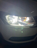 鯨特 汽車大燈led 激光遠近一體燈泡 鹵素燈升級h7 寶駿730/510 曬單實拍圖