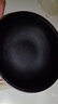 JOZO出口品質(zhì)加厚炒鍋鑄鐵加深燉鍋平底無涂層不粘鍋燃?xì)庠铍姶艩t家用 鑄鐵燉炒鍋34cm（含杉木蓋） 34cm 曬單實(shí)拍圖
