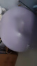 yottoy瑜伽球加厚防爆健身球瑜伽兒童孕婦分娩女平衡瑜珈球 意念紫 55cm (身高150cm-158cm) 曬單實(shí)拍圖