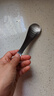 不銹鋼磨姜器蒜泥器磨姜泥勺子姜蓉器家用研磨磨碎輔食姜蒜磨泥器 410不銹鋼磨姜器小號勺【1個(gè)裝】 曬單實(shí)拍圖