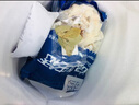 柒島無(wú)骨雞爪贈品保溫箱 曬單實(shí)拍圖