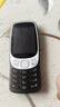 諾基亞（NOKIA）3210 4G 移動聯(lián)通電信廣電全網(wǎng)通 2.4英寸雙卡雙待 直板按鍵學(xué)生功能機(jī)備用手機(jī)黑色 曬單實(shí)拍圖