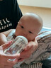 摯小貝新生嬰幼兒專(zhuān)用玻璃奶瓶奶嘴雙重防脹氣0到6個(gè)月初生仿母乳質(zhì)感 新生兒雙重防脹氣玻璃奶瓶 160ml 0-3個(gè)月 曬單實(shí)拍圖