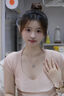 老鳳祥桃花夭夭情侶項鏈女2025新款輕奢七夕情人節(jié)生日禮物女生實用 桃花夭夭項鏈【女款】 曬單實拍圖
