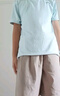 貴人鳥童裝男童夏季套裝男孩冰絲速干衣服兒童涼感運動短袖t恤大童夏裝 曬單實拍圖