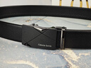 Cohnim kevin奢侈品牛皮男士皮帶自動(dòng)扣褲腰帶送父親老公男友情人節生日禮物 【需其它尺寸拍此備注】白色禮盒 曬單實(shí)拍圖