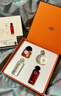 愛(ài)馬仕（HERMES）口紅香水禮盒橘彩香水女50ml+21號(hào)橙色禮盒生日禮物女生送女友 曬單實(shí)拍圖