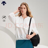 迪桑特 WOMEN’S STUDIO 女士 防曬UPF50 梭織上衣外套夾克 WT-WHITE M (165/84A) 曬單實(shí)拍圖
