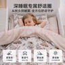 嫚熙（EMXEE）幼兒園被子三件套純棉嬰兒童床品被褥六七件套 秋奢童話 七件套【三件套+子被芯+母被芯+床墊芯+枕芯】 曬單實拍圖